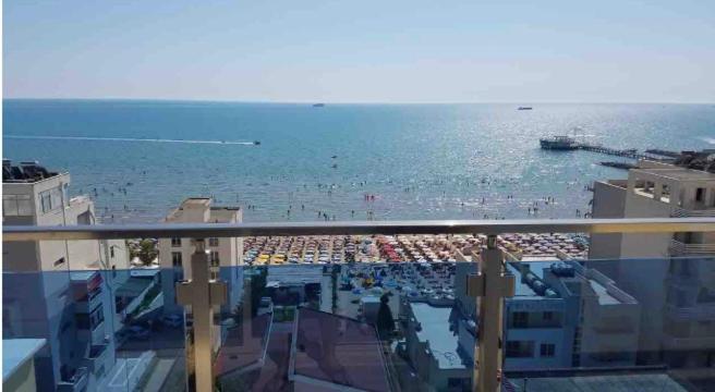 Adriatic Seaview Apartment Durrës Exterior foto